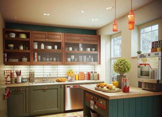 Преимущества маленькой кухни