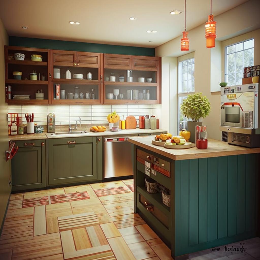 Преимущества маленькой кухни