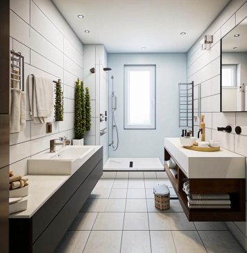 Выбор мебели для ванной