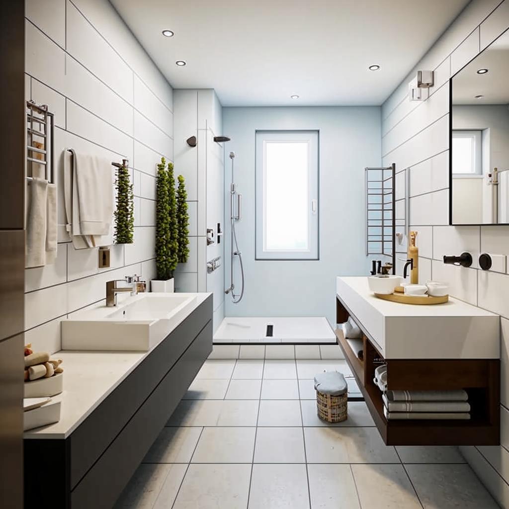 Выбор мебели для ванной