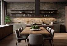 Особенности кухонь в стиле лофт