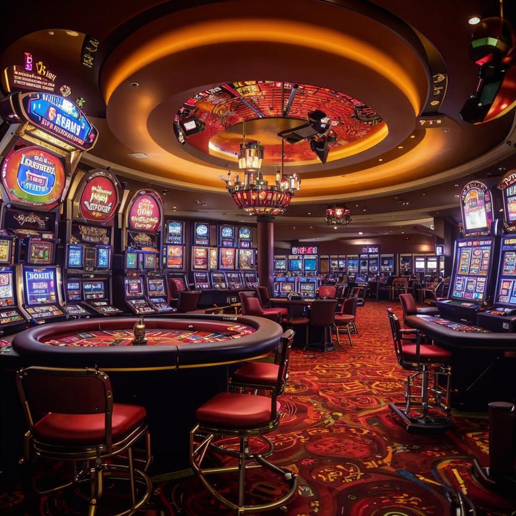 Виды игр в онлайн казино