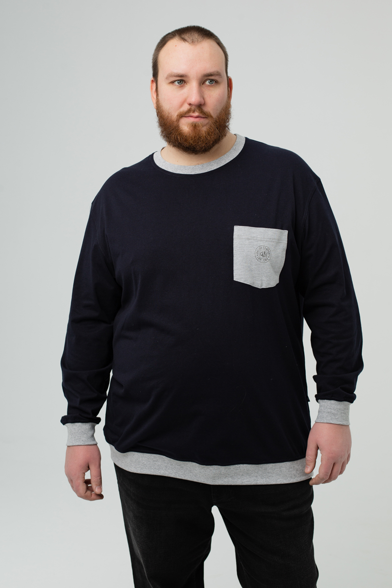 Мужской кардиган большого размера: выбор универсального изделия