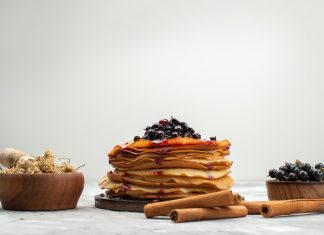 Рецепт блинов на кефире