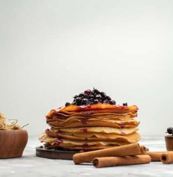 Рецепт блинов на кефире