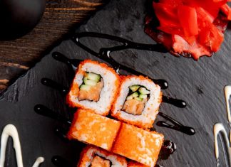 Топ-8 доставок роллов в Липецке. Акции и скидки. Лучшие суши и роллы в городе Липецк — вкусно и недорого.