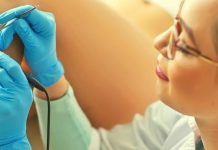 Уход за кожей после электроэпиляции