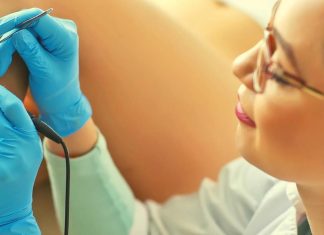 Уход за кожей после электроэпиляции