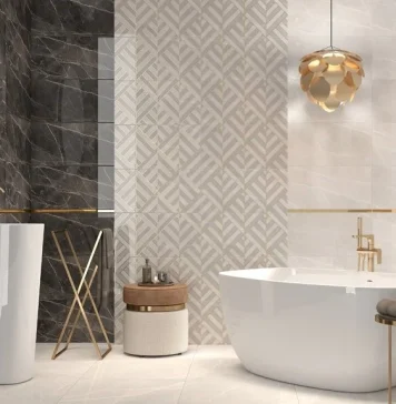 Глянцевая плитка в интерьере: все «за» и «против»