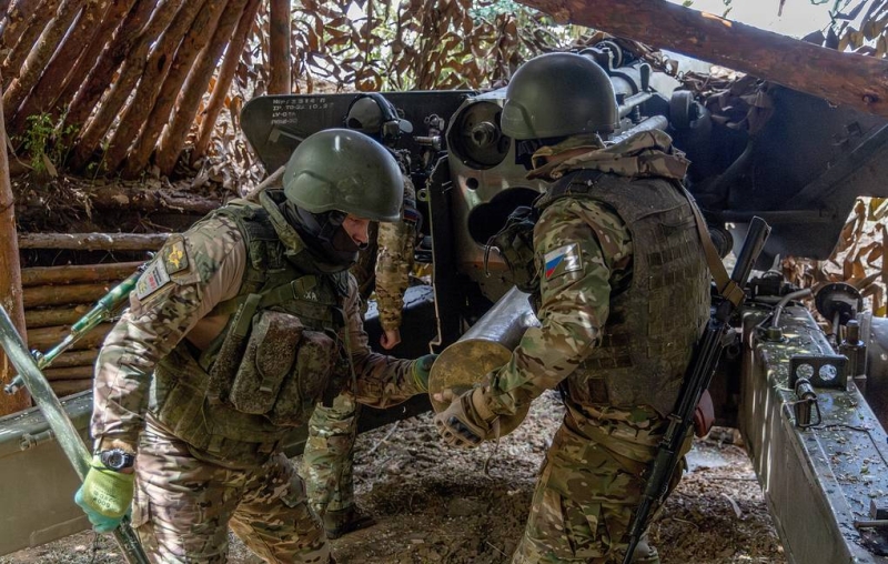 Бойцы "Севера" завершили освобождение Кондратовки в Сумской области