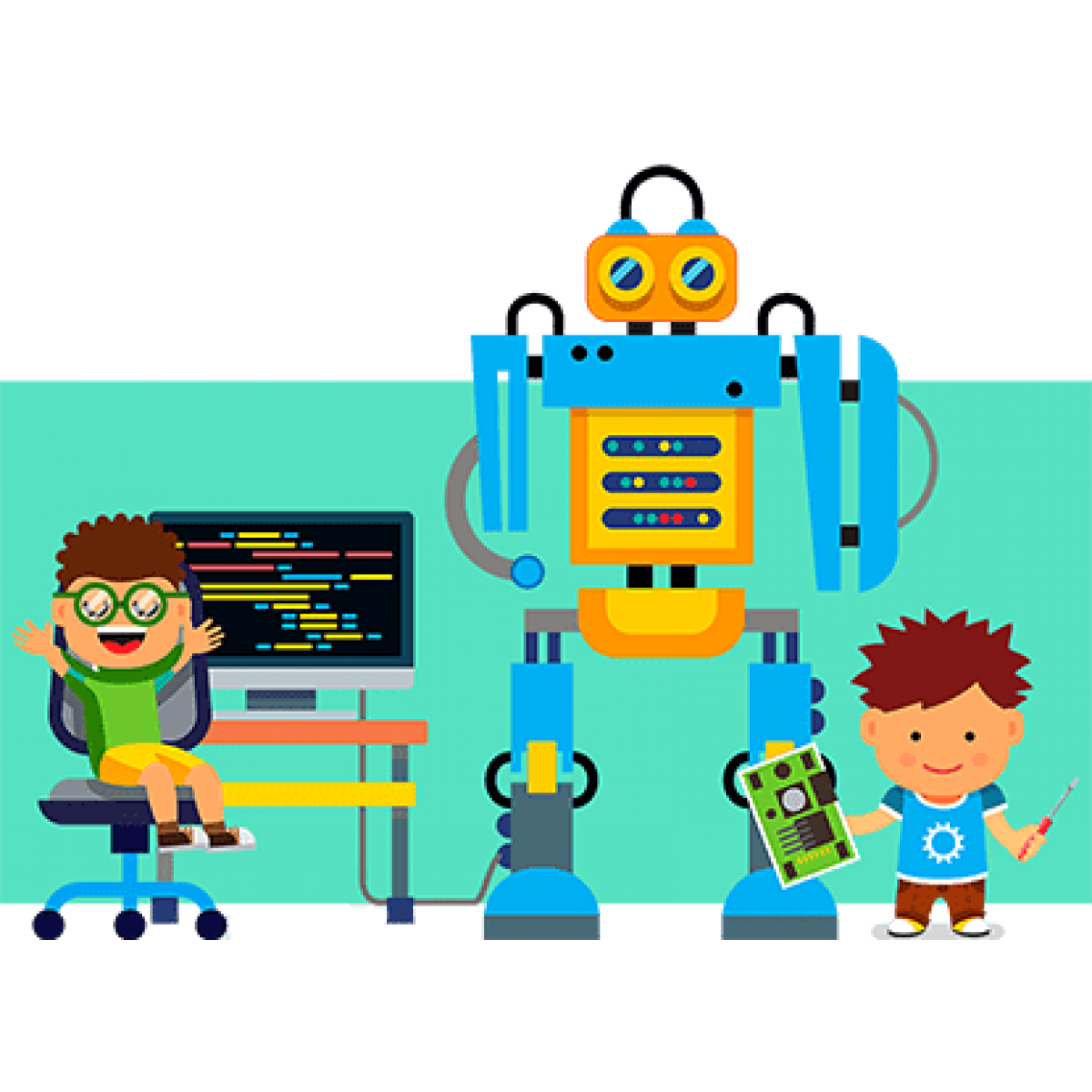 Как научить малыша программировать: пошаговое руководство