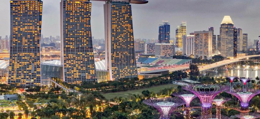 Свадебное путешествие в Сингапур: Романтика и Приключения