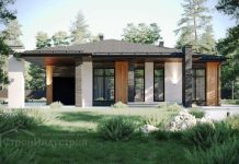 Современные проекты домов из газобетона