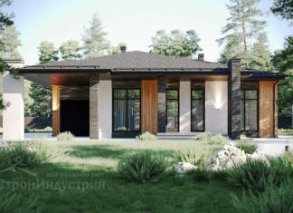 Современные проекты домов из газобетона