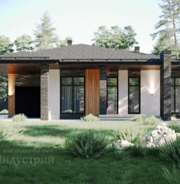 Современные проекты домов из газобетона