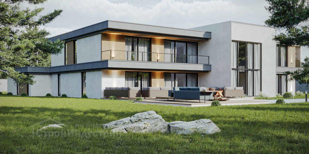 Современные дома из газобетона: стиль, комфорт и разумная цена