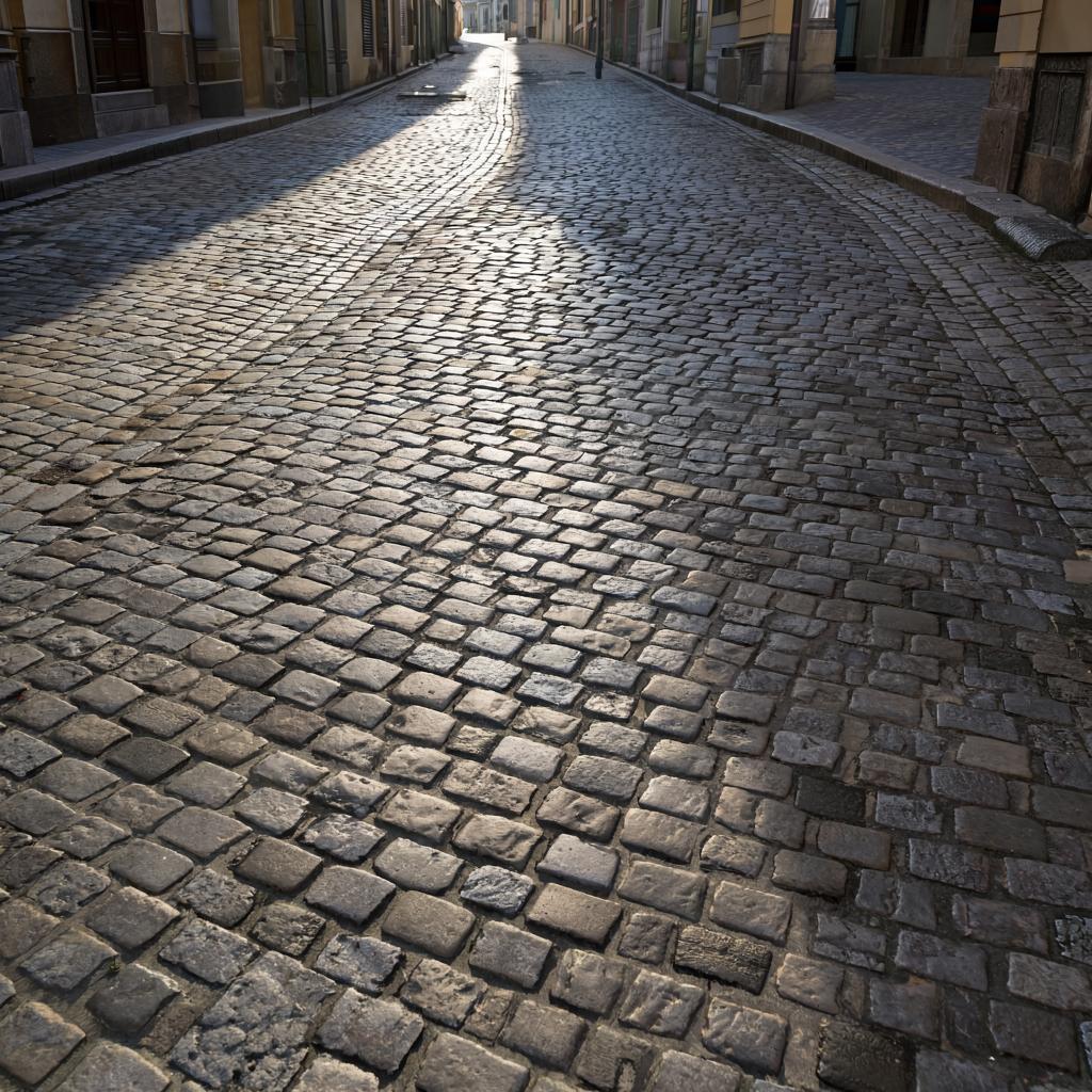 Какие особенности и преимущества имеет колотая брусчатка из гранита