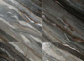 Использование плиток из натурального камня