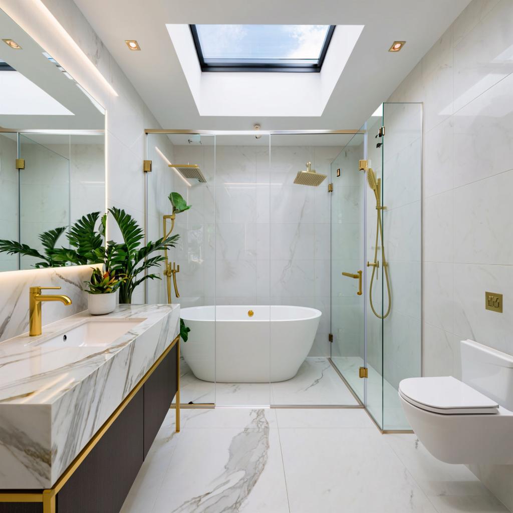 Особенности мебели для ванных комнат