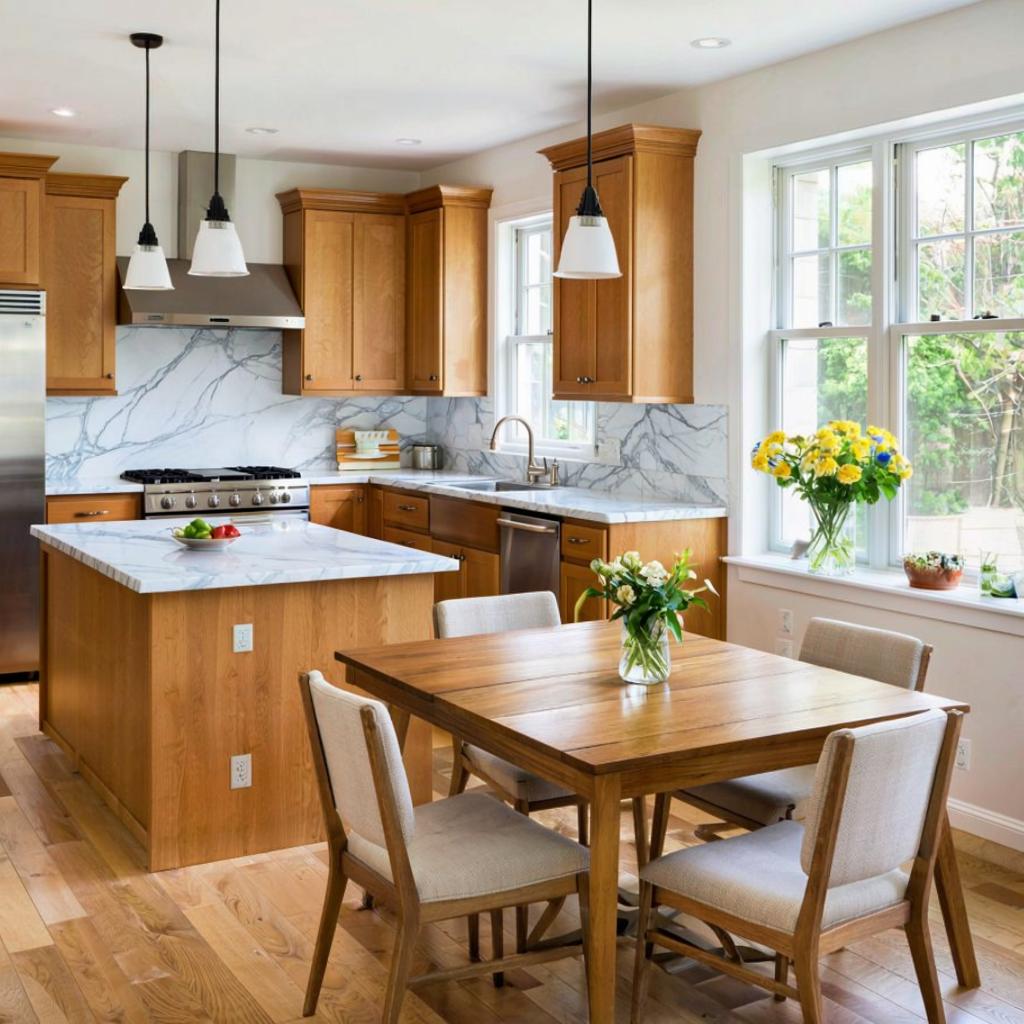 Индивидуальные кухни - лучшее решение для комфортного пространства