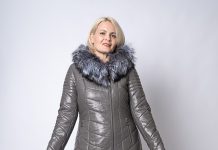 Женские зимние кожаные куртки — тёплый стиль в любое время года