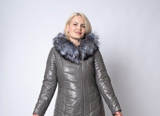 Женские зимние кожаные куртки — тёплый стиль в любое время года