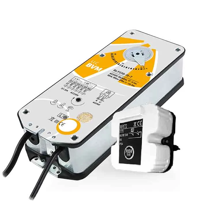 Электроприводы для вентиляции: надёжность, автоматизация и комфорт в одном устройстве