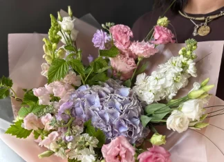 Когда хочется удивить: цветы и авторские букеты с доставкой на дом