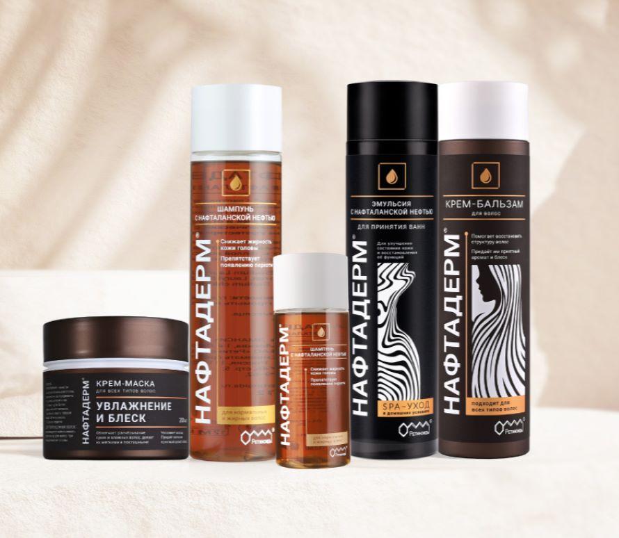 Избавляемся от перхоти и жирной себореи с помощью одного средства: как работает шампунь Нафтадерм с нафталанской нефтью