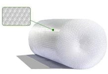 Воздушно-пузырчатая пленка при хранении сезонных вещей и оборудования