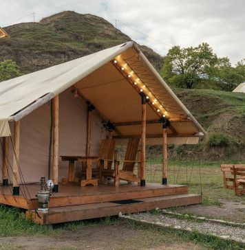 Шаг в природу с комфортом: Строительство глэмпинга – выгодный бизнес и гармония с окружающей средой