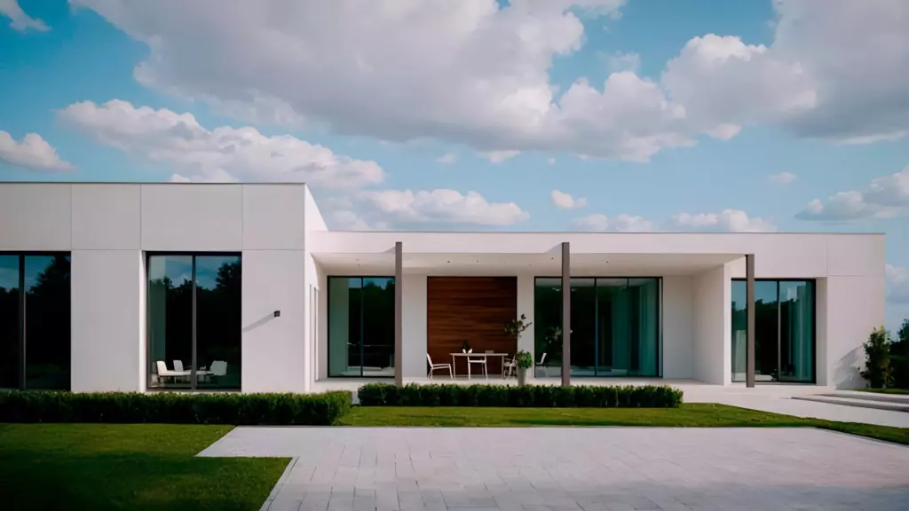 Будущее уже сегодня: Дом хай-тек под ключ – воплощение инноваций и комфорта в вашем личном пространстве