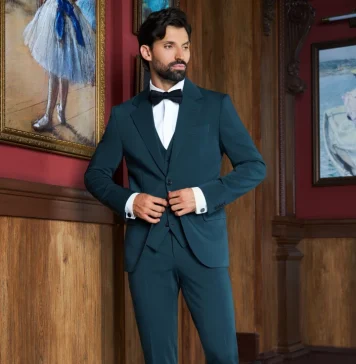 Мужской оверсайз костюм: Стиль вне времени и границ