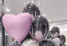 Воздушные шарики: признаемся в любви красиво