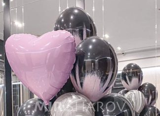 Воздушные шарики: признаемся в любви красиво