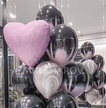 Воздушные шарики: признаемся в любви красиво