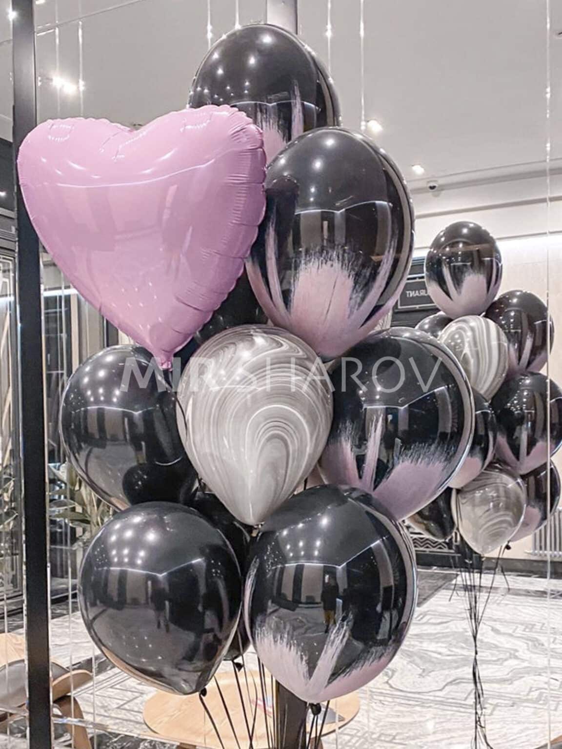 Воздушные шарики: признаемся в любви красиво