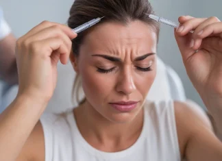 Лечение мигрени ботоксом: эффективность и преимущества