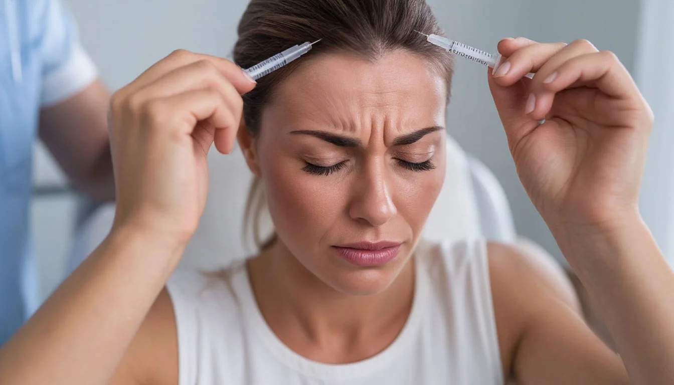 Лечение мигрени ботоксом: эффективность и преимущества