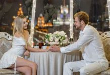 Ужин на крыше: магия романтического вечера