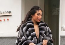 Шубы из меха шиншиллы: роскошь, легкость и очарование