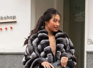 Шубы из меха шиншиллы: роскошь, легкость и очарование