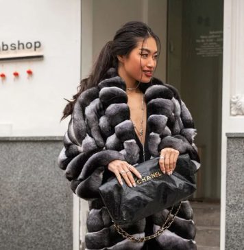 Шубы из меха шиншиллы: роскошь, легкость и очарование