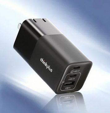 100 Вт в кармане — всего за 35 долларов: Lenovo представила компактное зарядное устройство ThinkPlus 100W GaN