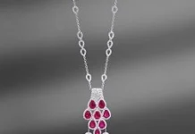 Подвеска с рубинами: роскошь и символизм драгоценного камня