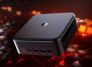 650-граммовый компьютер с 12-ядерным AMD Ryzen AI 9 HX 370, 32 ГБ ОЗУ и SSD 1 ТБ. Представлен Machenike Mini GTR