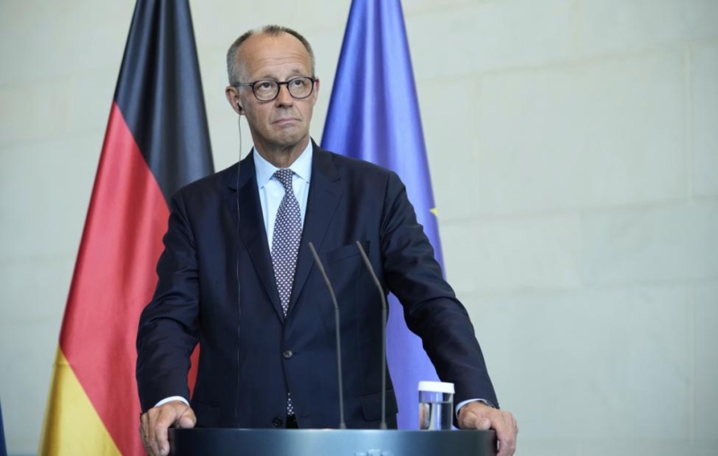 Bloomberg: правительство ФРГ может ждать роспуск из-за политики Мерца