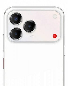 Дизайн просто прямо взят у iPhone 17 Pro, только цена явно в разы ниже. Представлен смартфон Nubia V80 Pro