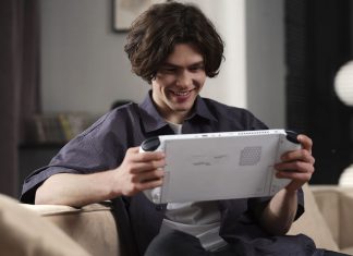 Для гигантов и с 3D-экраном. Портативную игровую консоль Abxylute 3D One уже можно заказать и даже сэкономить