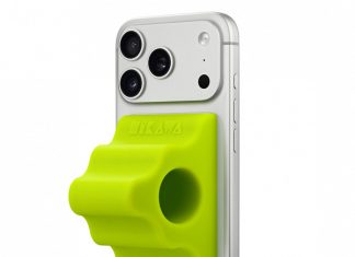 Этот продукт Apple создала специально для людей с ограниченными возможностями. Держатель Hikawa Phone Grip & Stand выпущен ограниченным тиражом